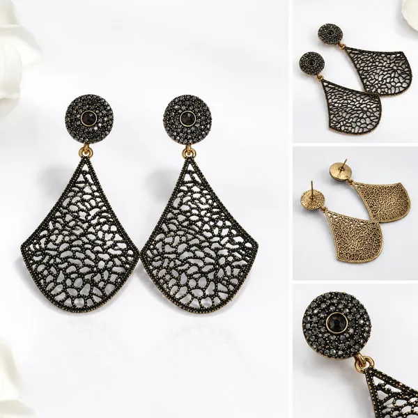 Filigree_Drop_Earrings_For_Women