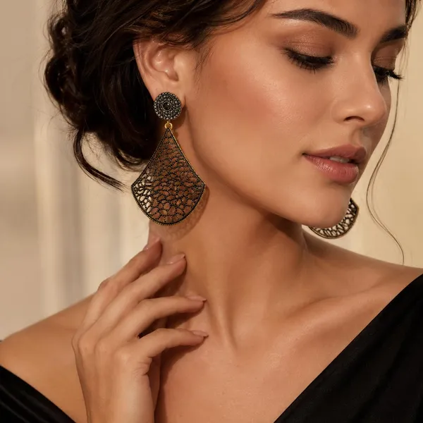 Filigree_Drop_Earrings_For_Women