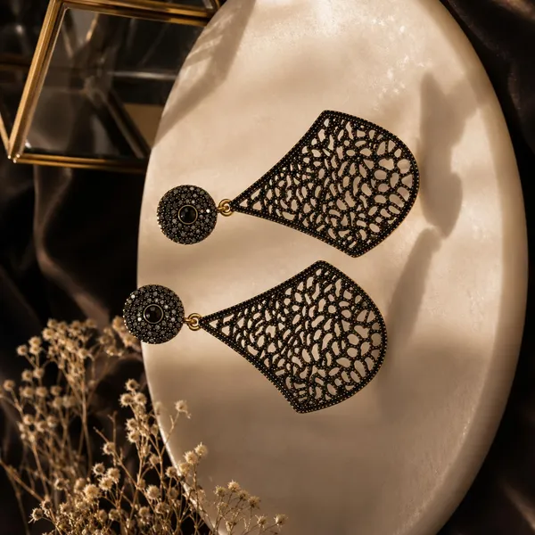 Filigree_Drop_Earrings_For_Women