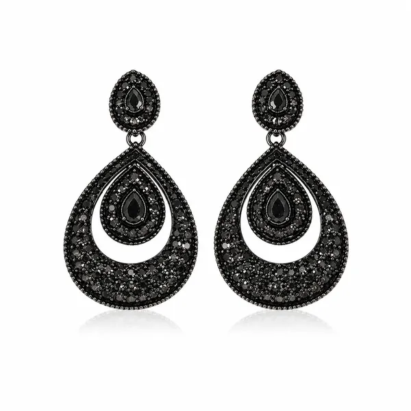 Crystal_Teardrop_Dangle_Earrings
