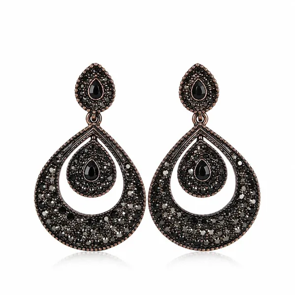 Crystal_Teardrop_Dangle_Earrings