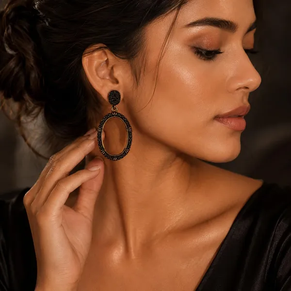 Crystal_Oval_Hoop_Earrings