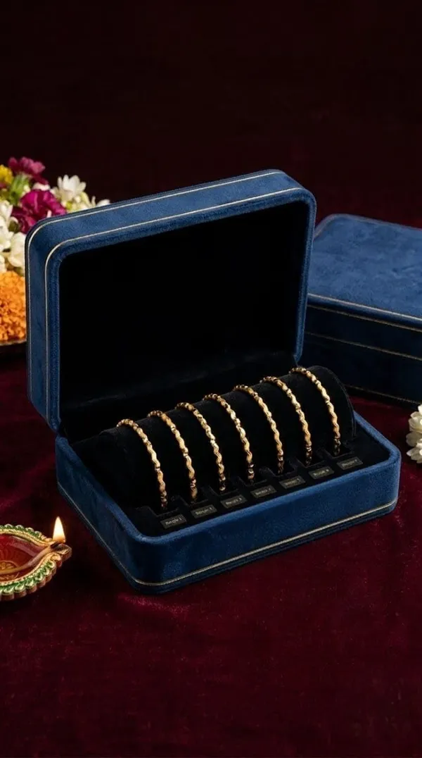 Gold_Plated_Bangles_Set_For_Women