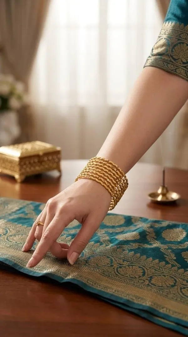 Gold_Plated_Bangles_Set_For_Women