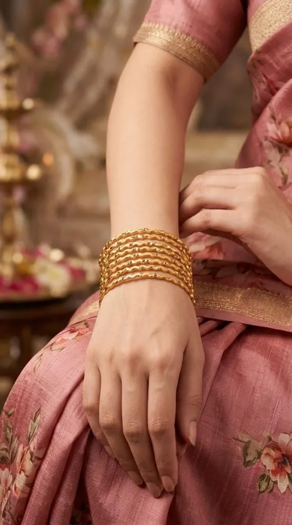 Gold_Plated_Bangles_Set_For_Women