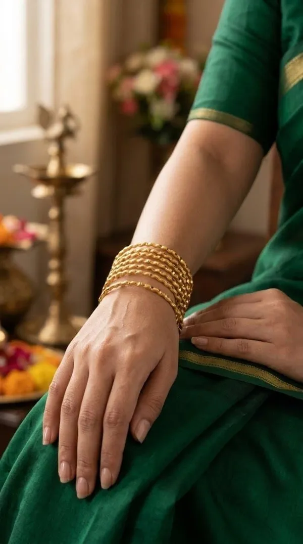 Gold_Plated_Bangles_Set_For_Women
