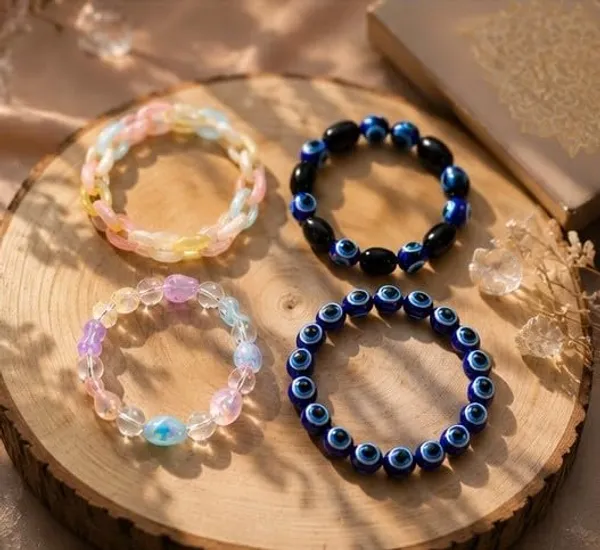 Fashion_Spiritual_Bracelet_Set_For_Women_Note_I_Ve_Removed_The_Quantity_4_Piece_Specific_Styles_Evil_Eye_Pastel_Chunky_Chain_Multicolor_Beaded_Brand_Name_Sovrika_And_Kept_The_Core_Product_Type_With_Intended_User