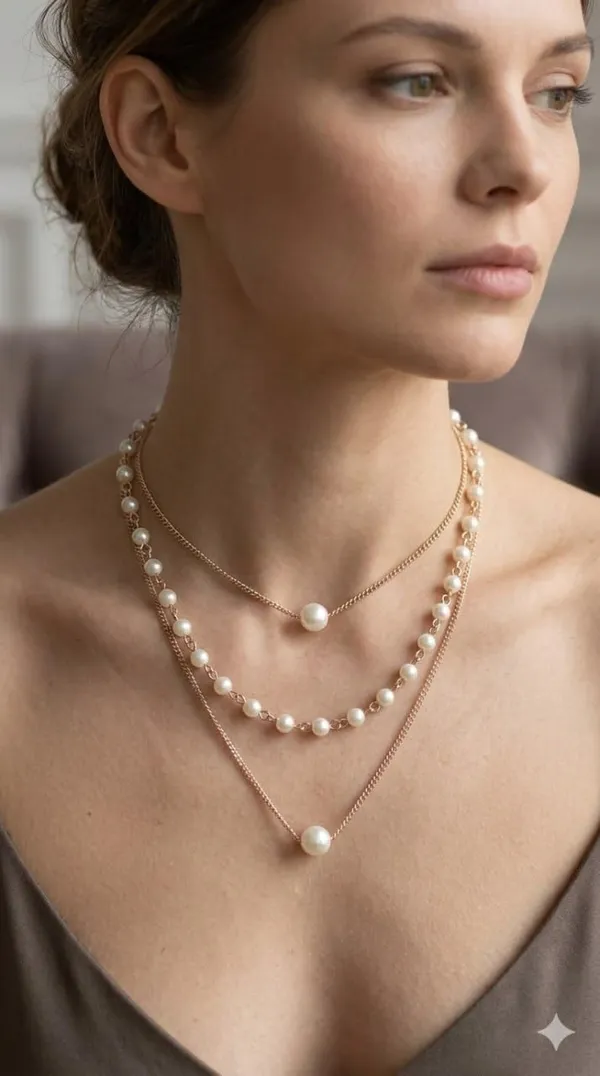 Pearl_Layered_Necklace_For_Women