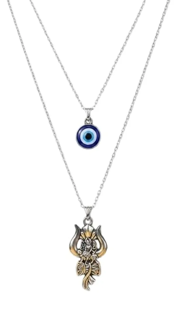 Evil_Eye_And_Trishul_Pendant_Necklace_Set