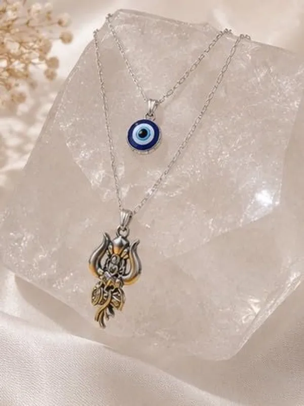 Evil_Eye_And_Trishul_Pendant_Necklace_Set