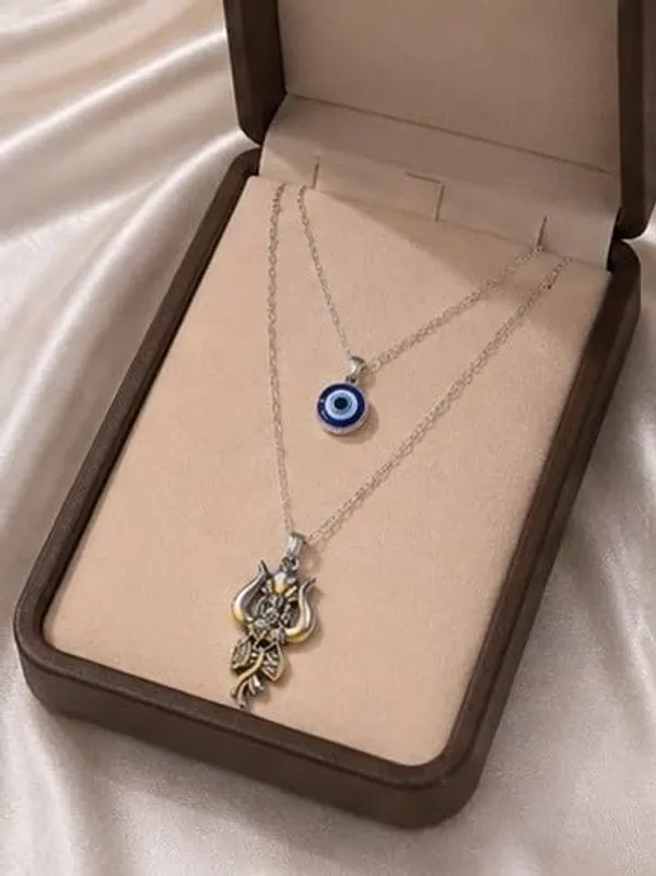 Evil_Eye_And_Trishul_Pendant_Necklace_Set
