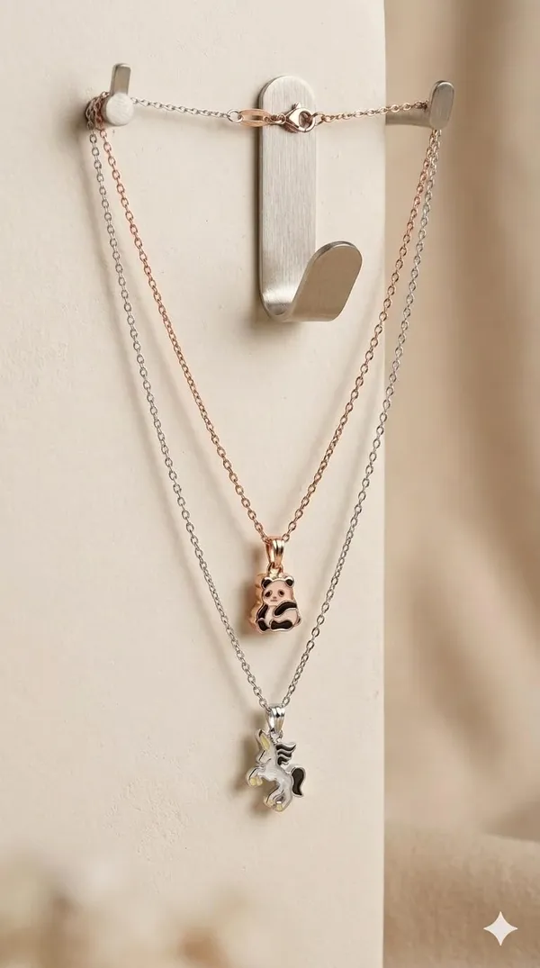 Stainless_Steel_Pendant_Necklace_Set
