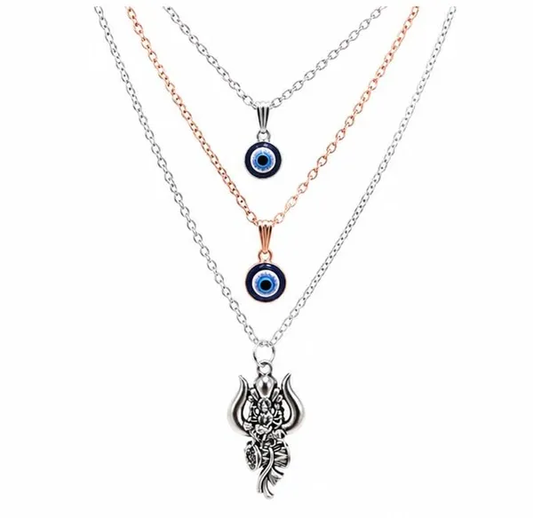 Evil_Eye_And_Trishul_Pendant_Necklace