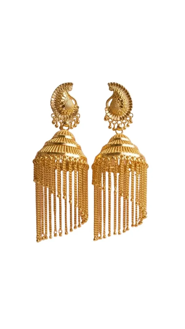 Peacock_Tassel_Earrings_For_Women