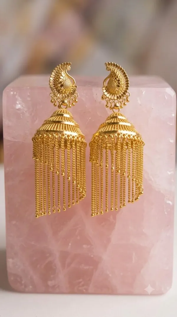 Peacock_Tassel_Earrings_For_Women
