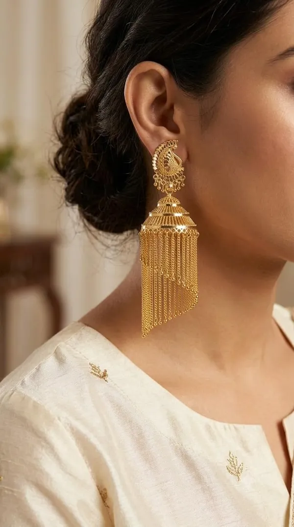 Peacock_Tassel_Earrings_For_Women