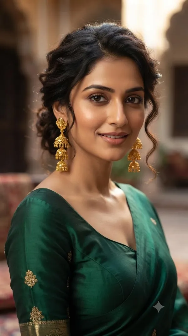 Triple_Jhumka_Earrings