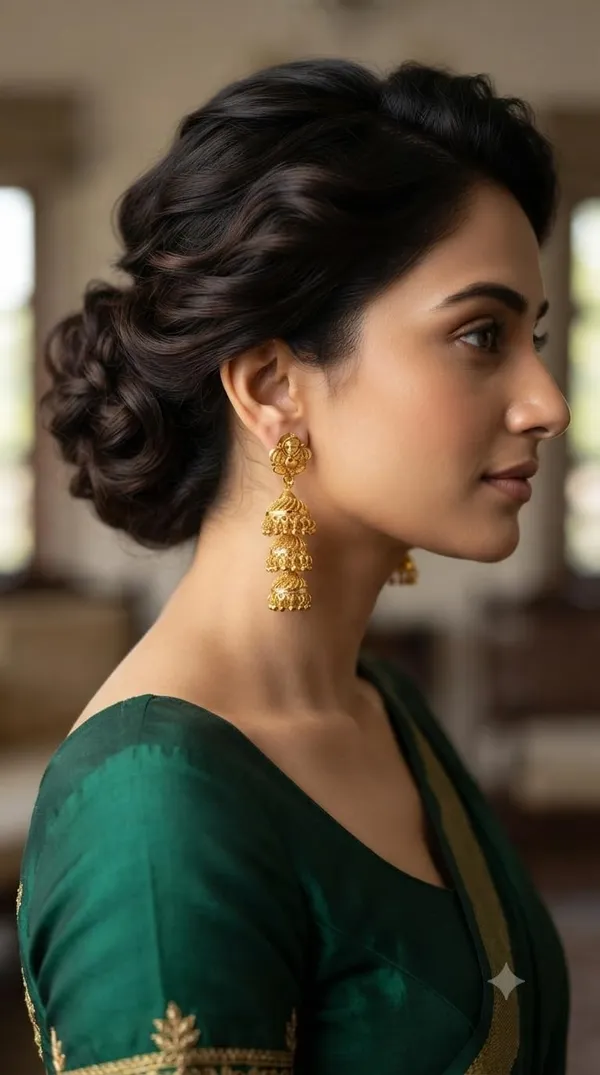 Triple_Jhumka_Earrings