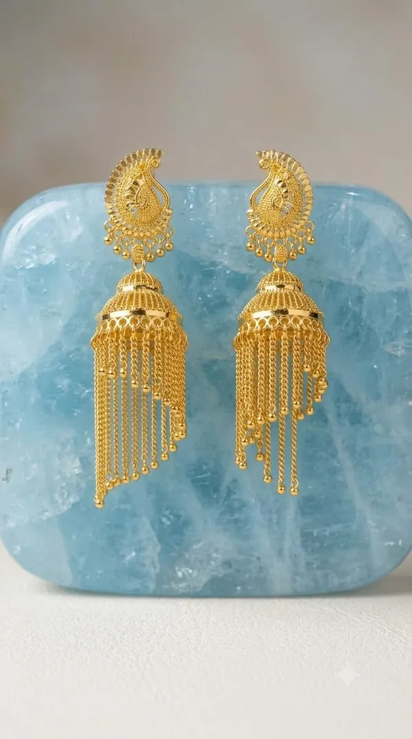 Tassel_Jhumka_Earrings