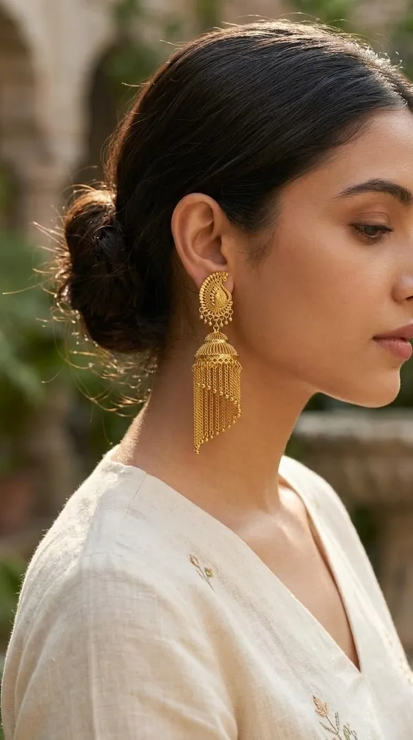Tassel_Jhumka_Earrings