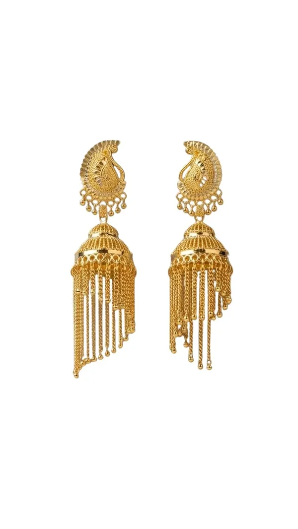 Tassel_Jhumka_Earrings