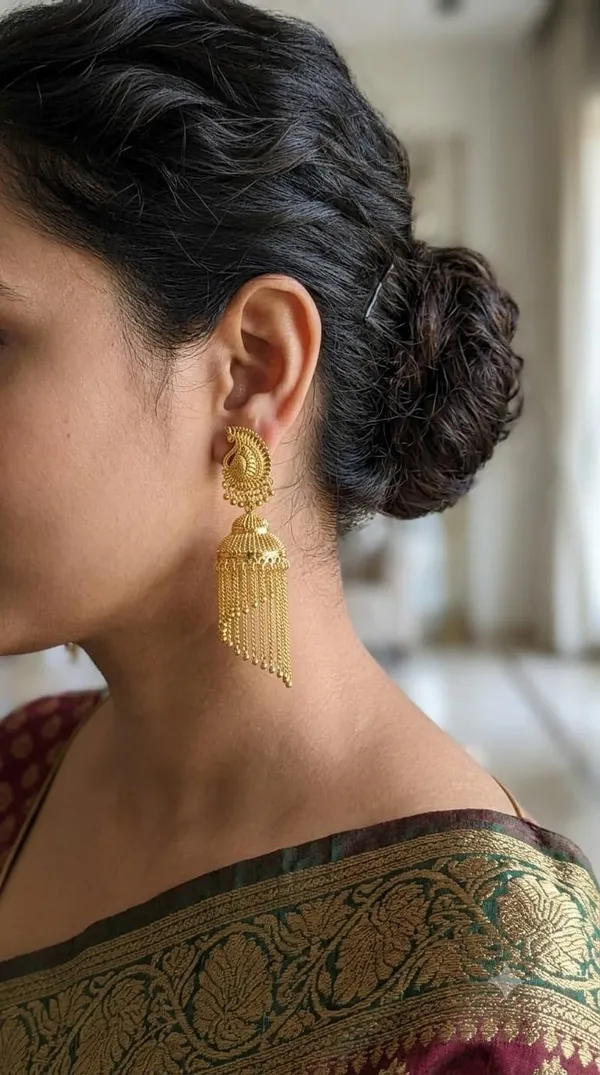 Tassel_Jhumka_Earrings