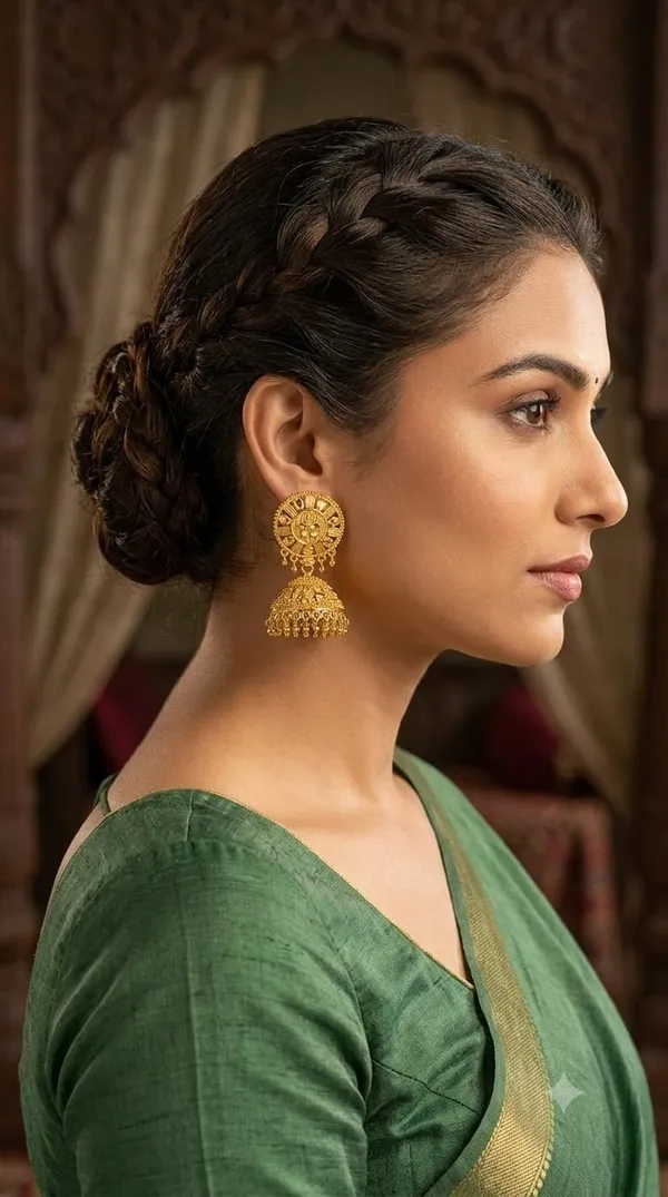 Gold_Plated_Jhumka_Earrings_For_Women