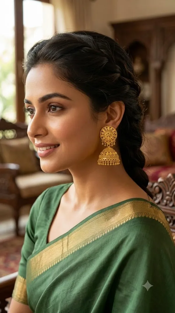 Gold_Plated_Jhumka_Earrings_For_Women