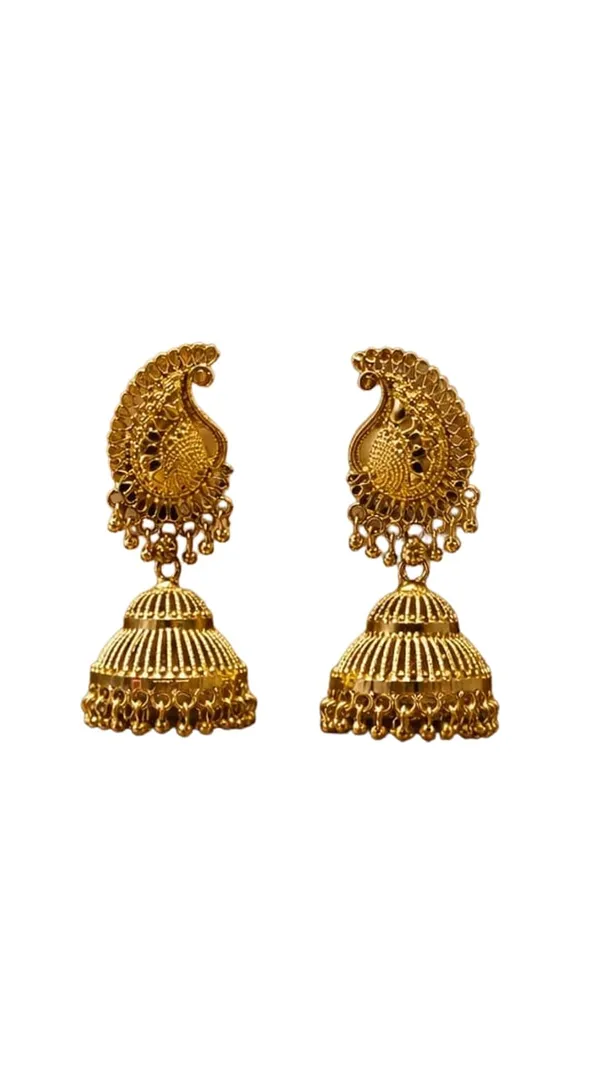 Gold_Plated_Jhumka_Earrings