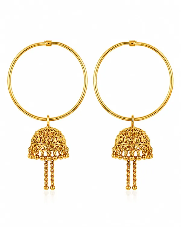Ring_Jhumka_Earrings