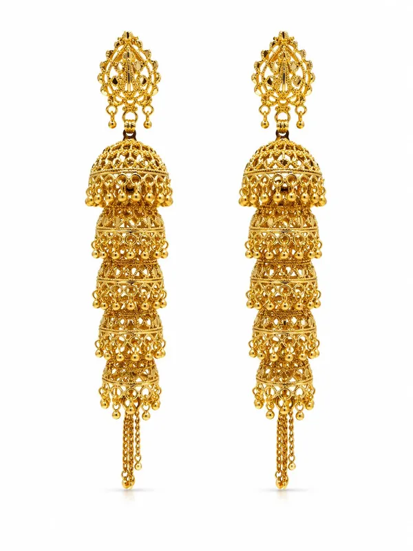 Tassel_Jhumka_Earrings_For_Women