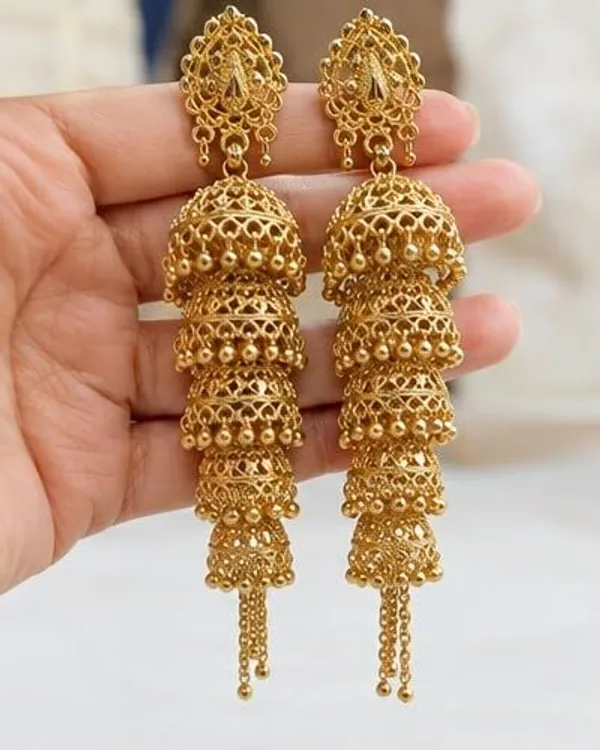 Tassel_Jhumka_Earrings_For_Women