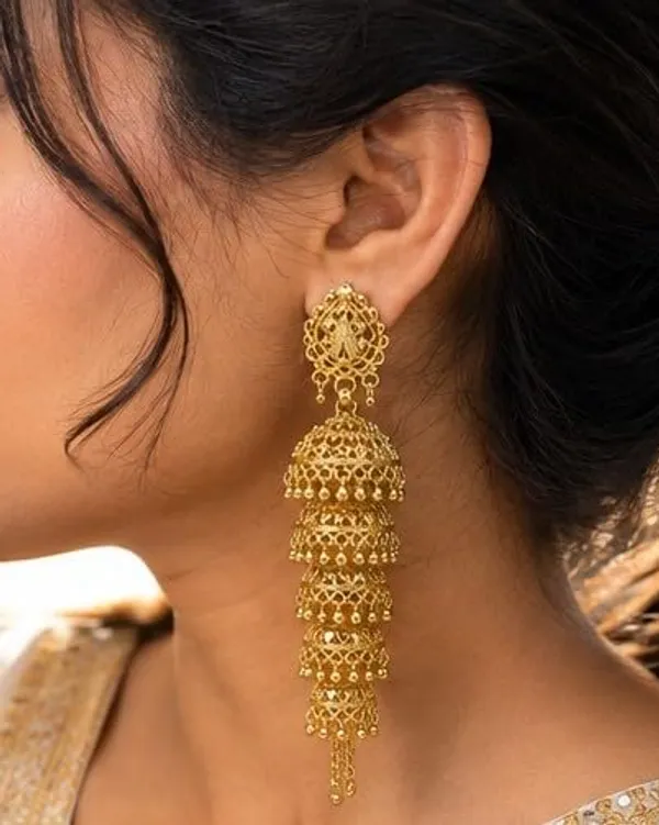 Tassel_Jhumka_Earrings_For_Women
