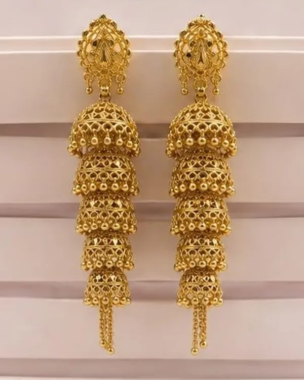 Tassel_Jhumka_Earrings_For_Women