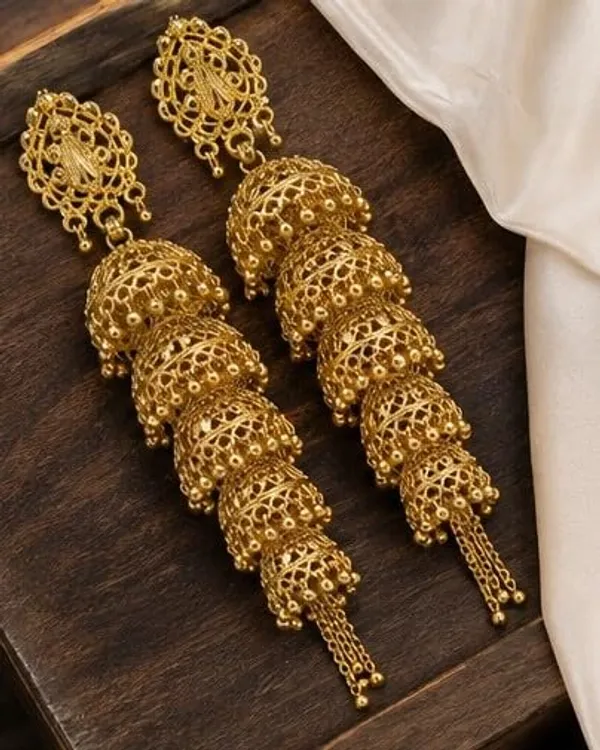 Tassel_Jhumka_Earrings_For_Women
