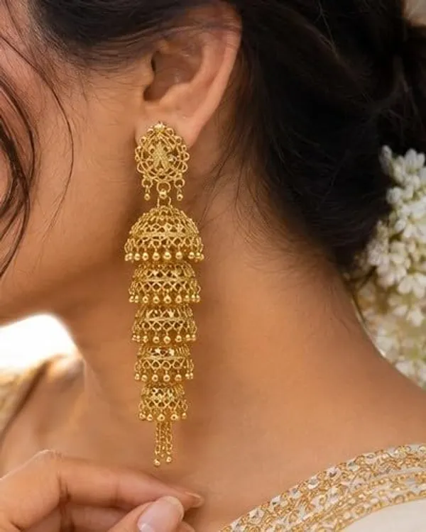 Tassel_Jhumka_Earrings_For_Women