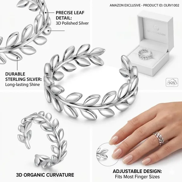 Leaf_Adjustable_Ring_For_Women