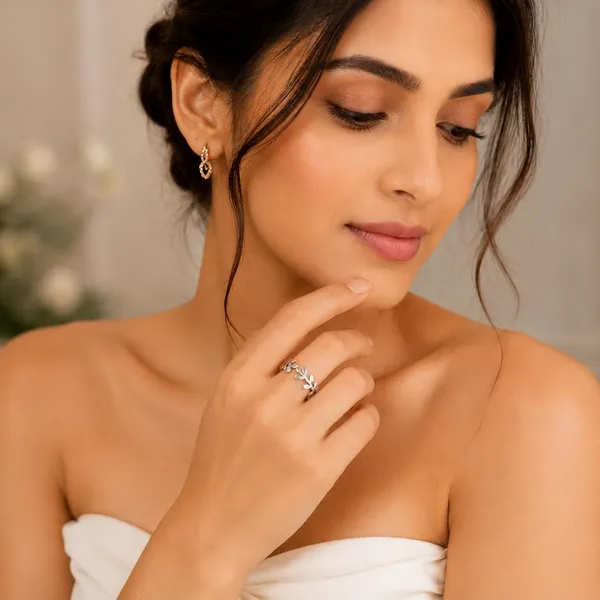 Leaf_Adjustable_Ring_For_Women