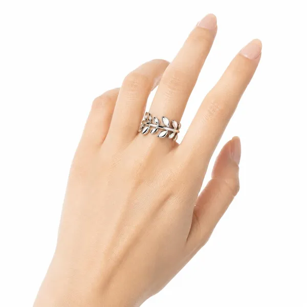Leaf_Adjustable_Ring_For_Women