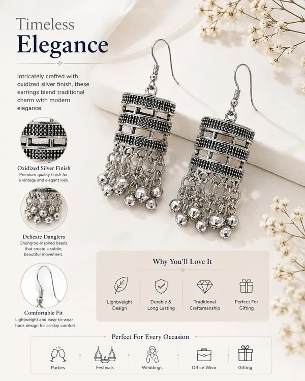 Oxidized_Silver_Jhumka_Earrings
