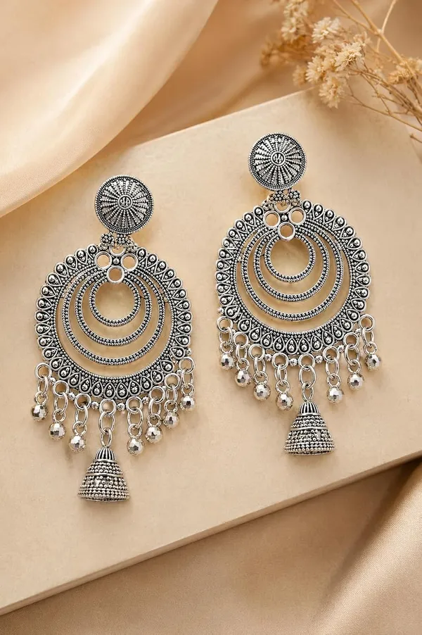 Oxidized_Jhumka_Earrings_For_Women