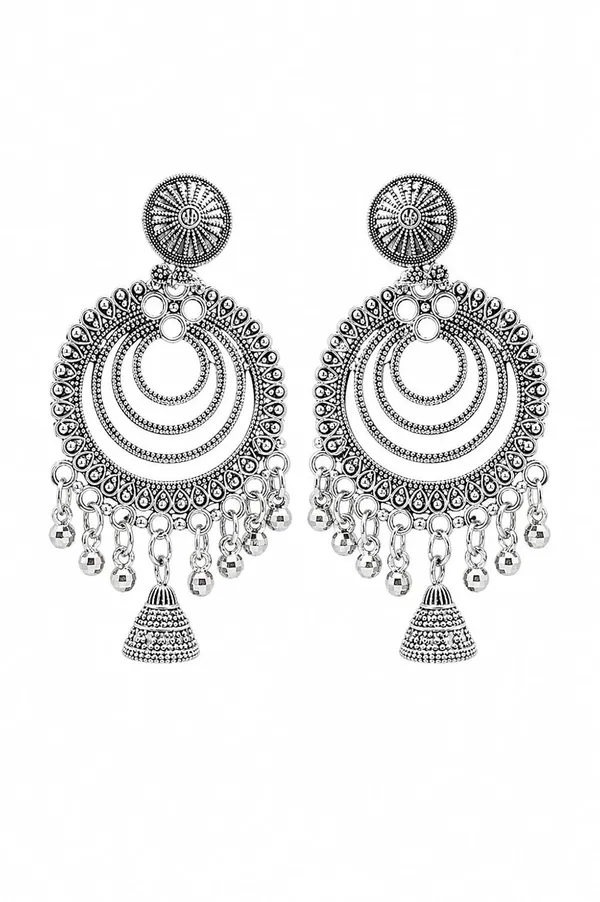 Oxidized_Jhumka_Earrings_For_Women