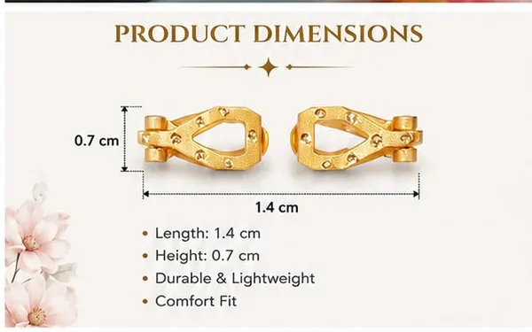 Geometric_Stud_Earrings_For_Women
