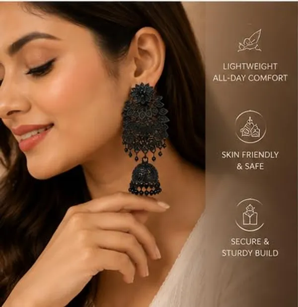 Floral_Jhumka_Earrings_For_Women