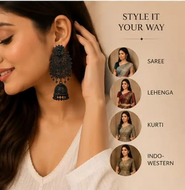 Floral_Jhumka_Earrings_For_Women