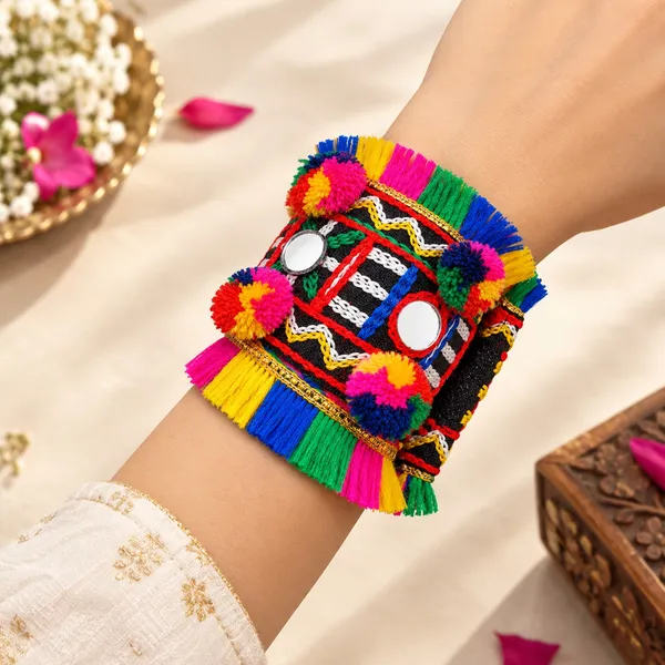 Sovrika_Multicolor_Navratri_Hand_Bracelet_for_Women_set_of_2