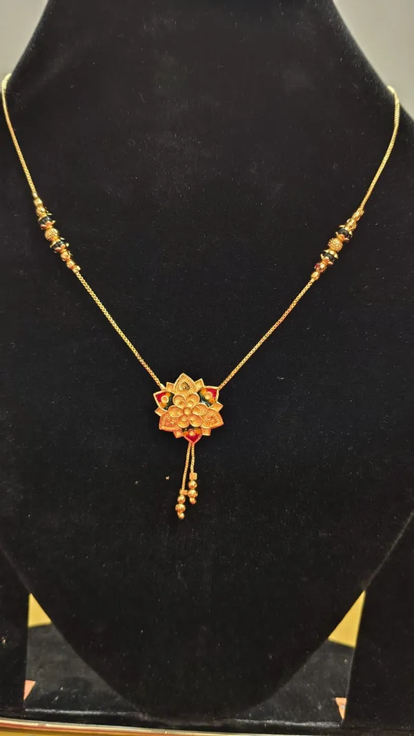Multicolor_Alloy_Mangalsutra_For_Women