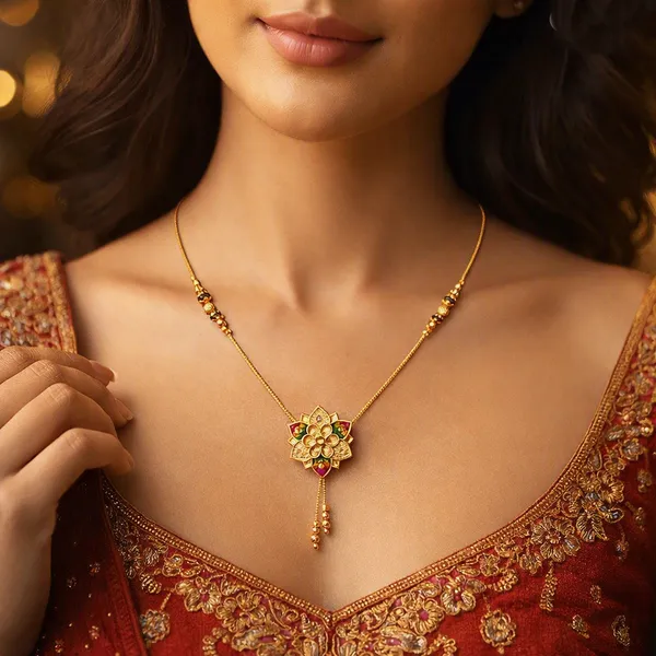 Multicolor_Alloy_Mangalsutra_For_Women