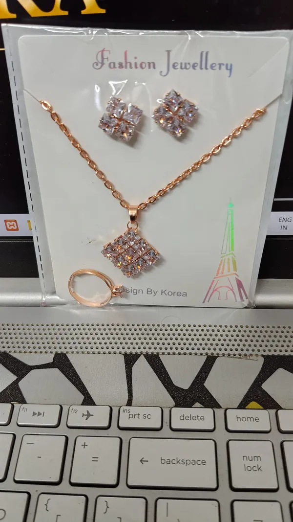 Rose_Gold_Geometric_Jewellery_Set_for_Women