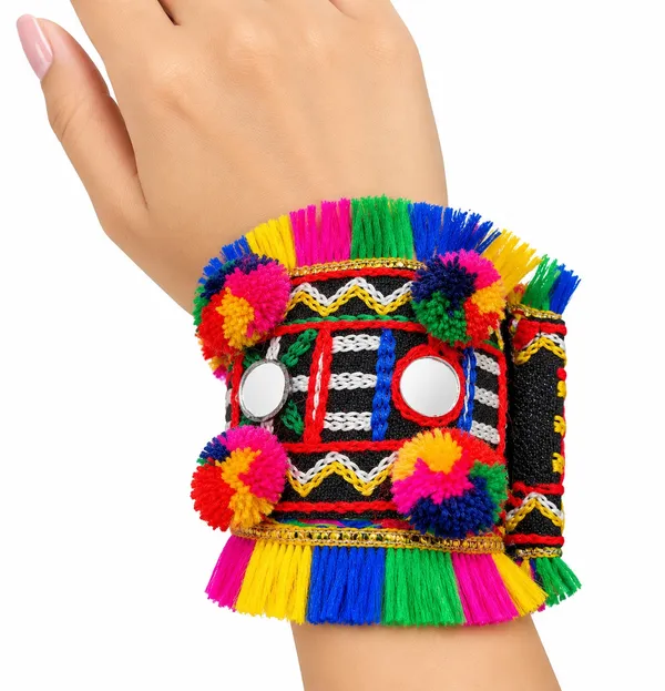 Sovrika_Multicolor_Navratri_Hand_Bracelet_for_Women_set_of_2